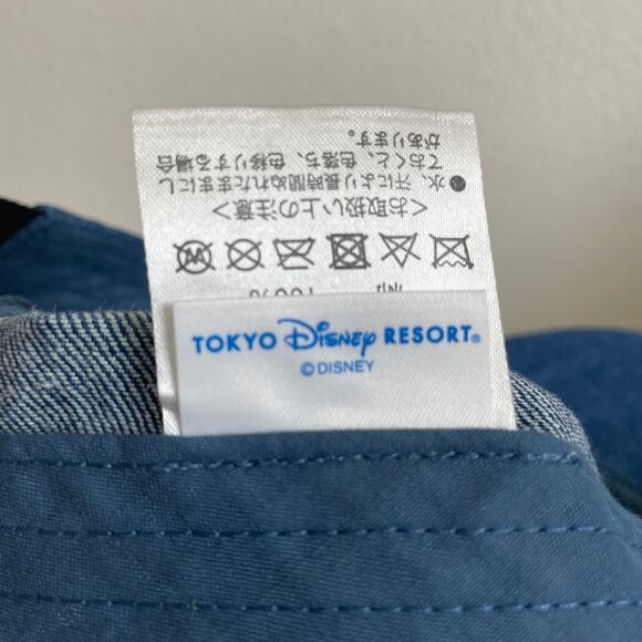 Tokyo Disney resort Mickey Mouse Kids Denim Baseball Cap Hat Size 54cm - Picture 6 of 7